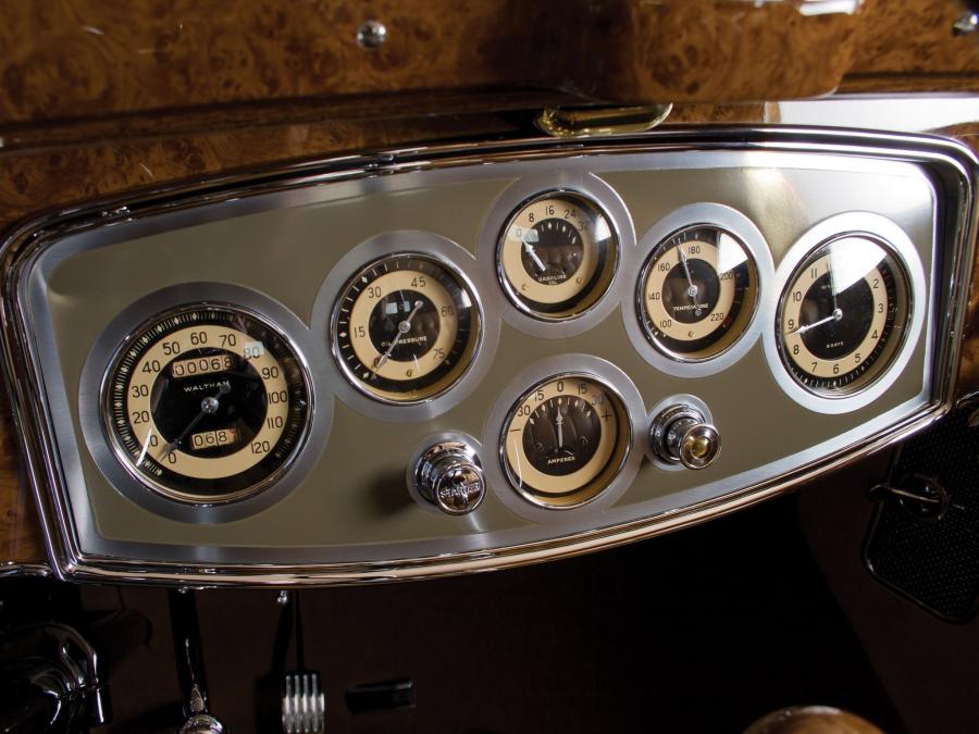  Packard Twelve Coupe Roadster 1933 года  (фото 5 из 51)